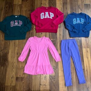 BUNDLE OF GAP CLOTHES FOR GIRLS